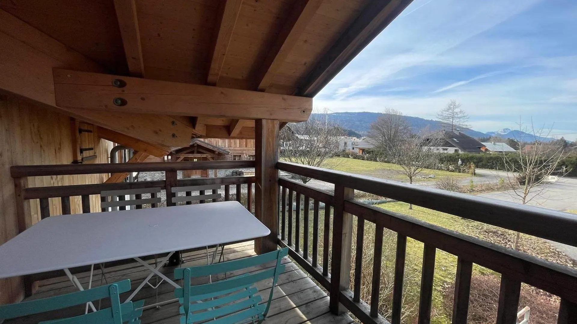 Charmant T3 En Duplex Au Centre De Samoens Avec Balcon Et Wifi - Fr-1-624-155 Apartment