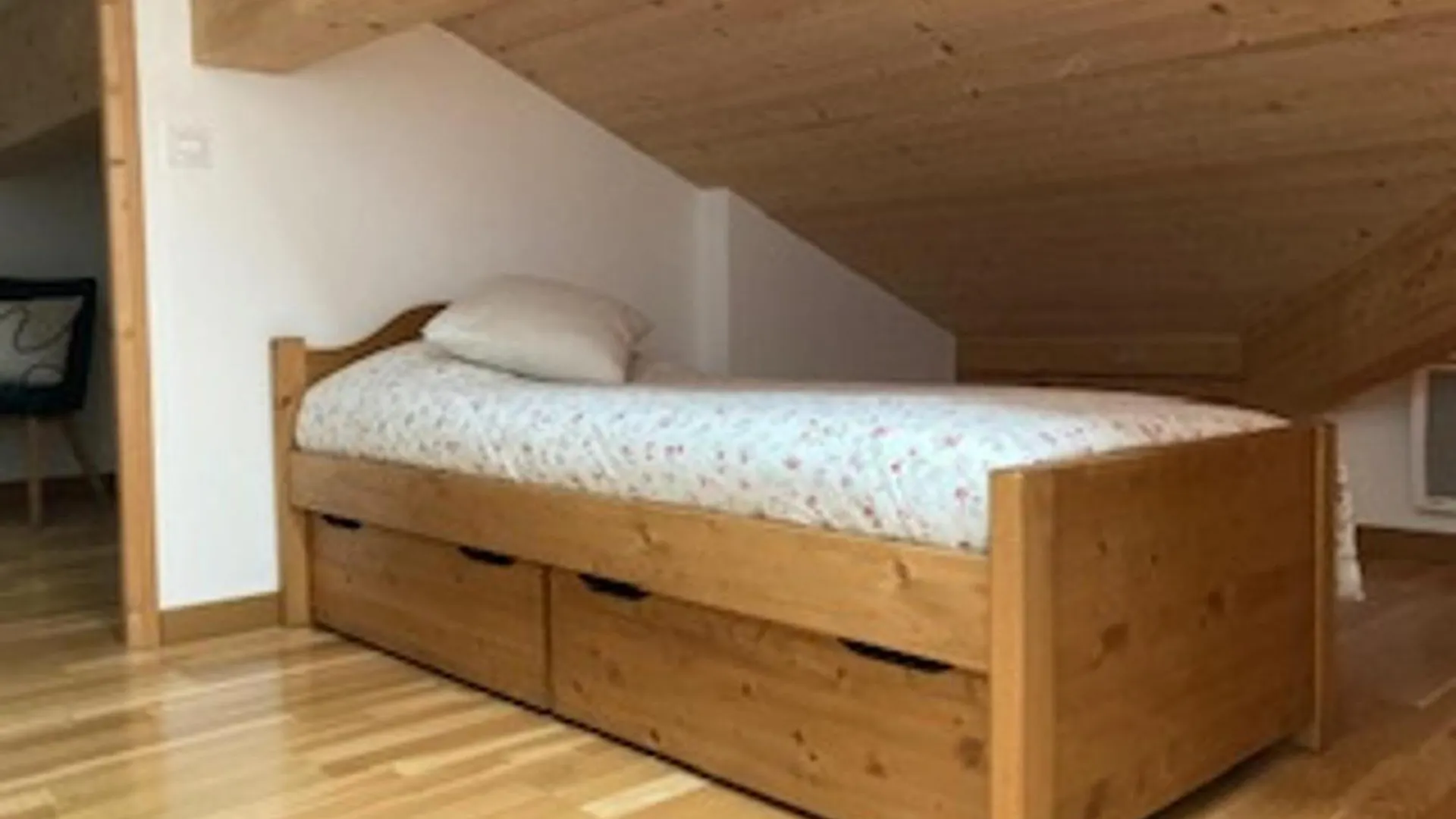 Charmant T3 En Duplex Au Centre De Samoens Avec Balcon Et Wifi - Fr-1-624-155 Apartment